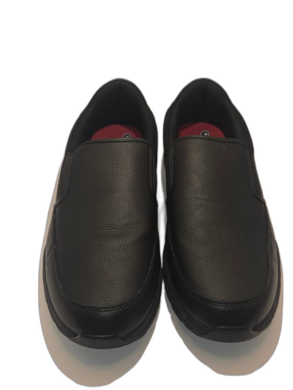 Mens Work Relaxed Fit: Nampa - Groton Slip Resistant Size 11